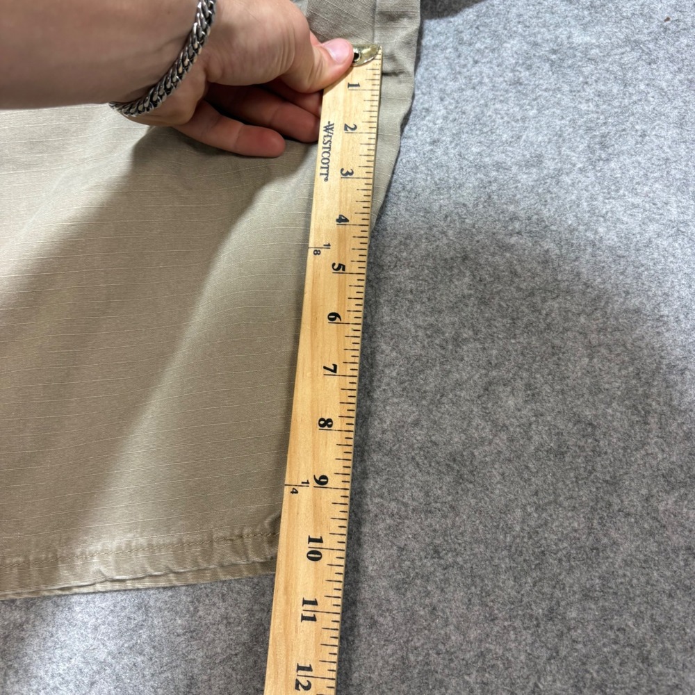 Wrangler Riggs Workwear Mens Khaki Ripstop Carpenter Shorts 3W320DK Size 30 - Picture 7 of 7